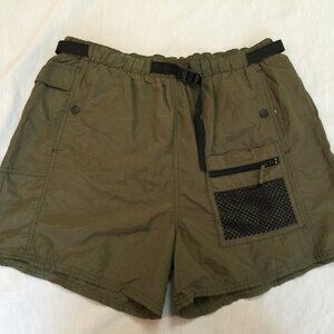 ❄️ BILL BLASS NYLON MENS ATHLETIC SHORTS SIZE L ❄️